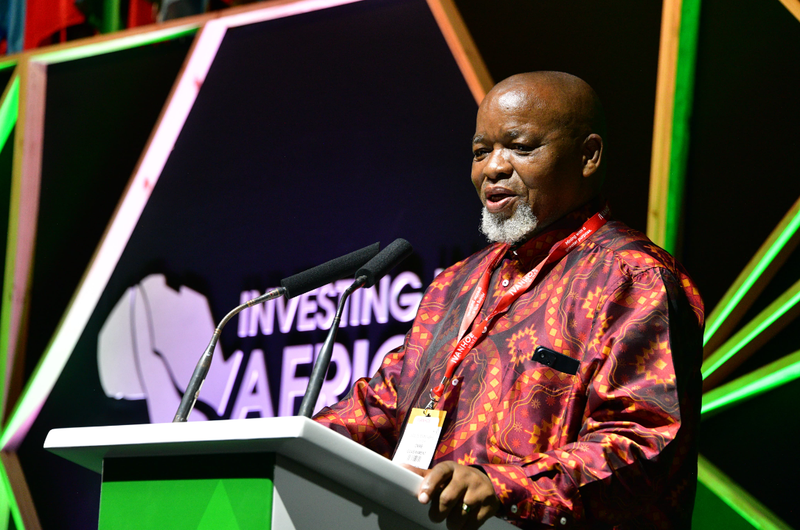  Mantashe: African countries must invest in mining sector